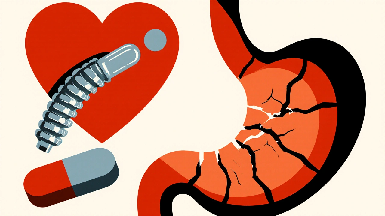 Proton Pump Inhibitors and Antiplatelet Therapy: Cutting GI Bleeding Risk